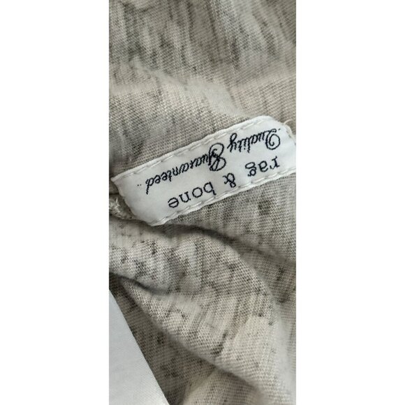 Rag & Bone Snake Print T-Shirt Size Small - Picture 6 of 7